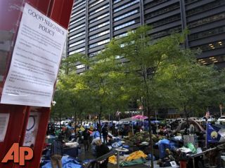 Owner of NYC protest park navigates a dilemma - 21 News Now, More ...