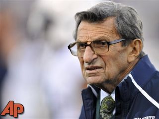 Joe Paterno has lung cancer, son says - WLOX-TV and WLOX.com - The ...