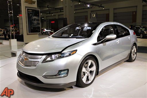 Feds probe new battery fires in Chevrolet Volt