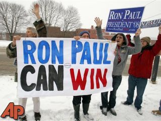 Paul braves snowy Maine in hunt for GOP delegates - KLTV 7 News Tyler ...