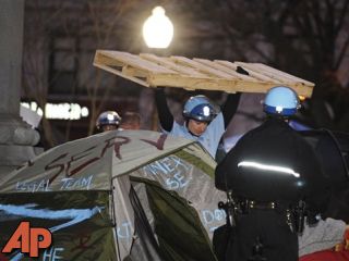 Police clear tents from Occupy site in DC; 7 held - WMBFNews.com ...