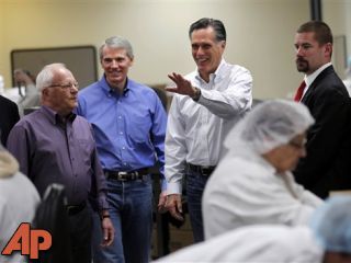  ... Romney, tours Meridian Bioscience makes a campaign stop in Cincinnati