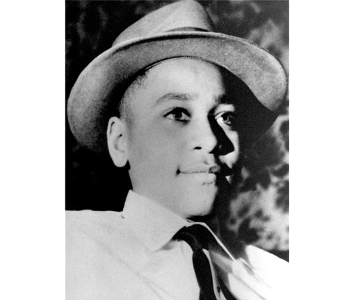 (AP Photo, File). FILE - This undated photo shows Emmett Louis Till, a 14-year-old black Chicago boy, who was kidnapped, tortured and murdered in 1955 after he allegedly whistled at a white woman in Mississippi. The federal government has reopened its ... (AP Photo, File). FILE - This undated photo shows Emmett Louis Till, a 14-year-old black Chicago boy, who was kidnapped, tortured and murdered in 1955 after he allegedly whistled at a white woman in Mississippi. The federal government has reopened its ...