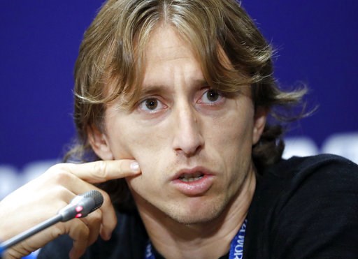 Out of adversity, Modric and Croatia to play for World Cup