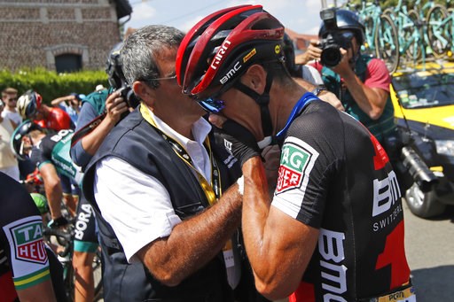 Degenkolb masters cobblestones as Porte crashes out of Tour