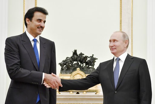 The Latest: Embankment near stadium in Volgograd gives way