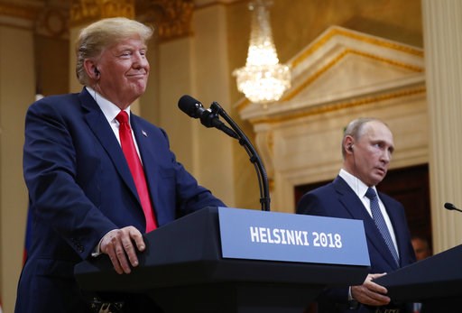 Trump: Putin made 'incredible offer' in Russian hacking case
