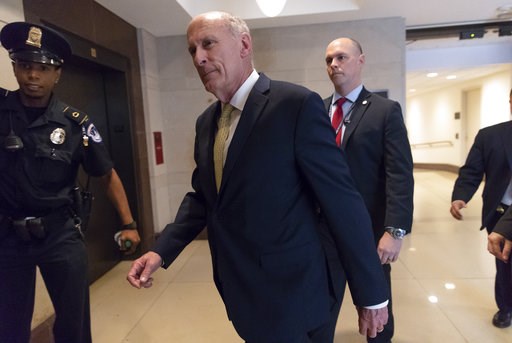US intel chief stands by assessment of Russian meddling