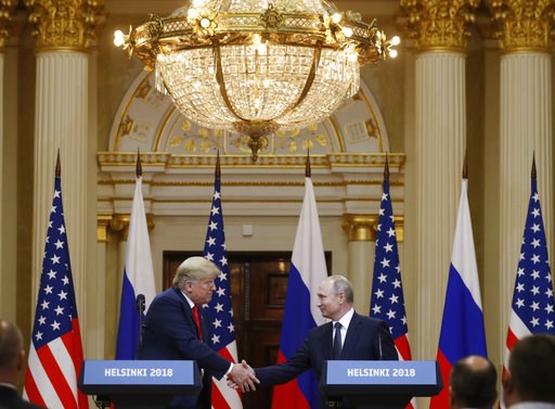 CNN's Cooper calls Trump's summit performance 'disgraceful'