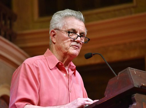 APNewsBreak: Author John Irving wins literary peace award
