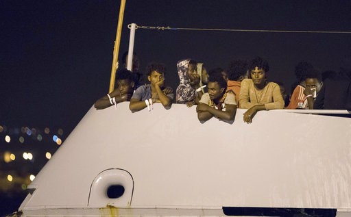 Rescue group: Libya left migrants to die in Mediterranean