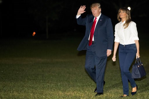 The Latest: Scaramucci says Trump must 'reverse course'
