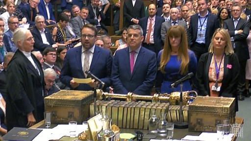 The Latest: Johnson says it's not too late save Brexit