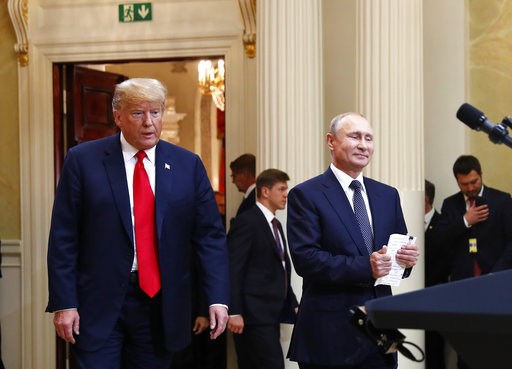 White House rejects Putin idea for Ukraine referendum