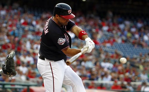 Nationals set team scoring record, rout Reyes, Mets 25-4