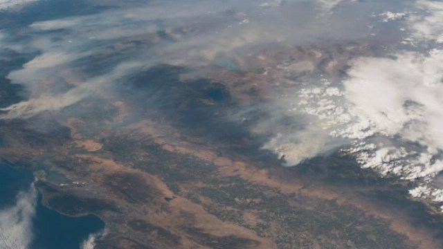 Firefighters battle biggest blaze in California history