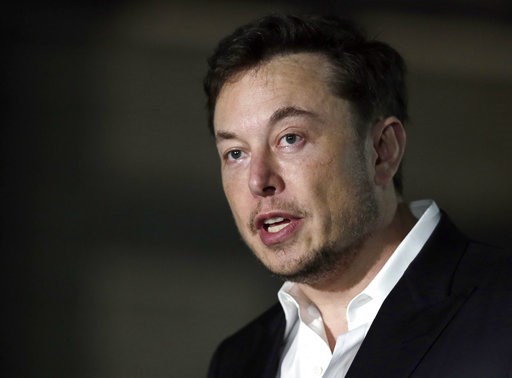 (AP Photo/Kiichiro Sato, File). FILE - In this June 14, 2018, file photo, Tesla CEO and founder of the Boring Company Elon Musk speaks at a news conference in Chicago. Board members at Tesla are evaluating Musk’s $72 billion proposal to take the electr... (AP Photo/Kiichiro Sato, File). FILE - In this June 14, 2018, file photo, Tesla CEO and founder of the Boring Company Elon Musk speaks at a news conference in Chicago. Board members at Tesla are evaluating Musk’s $72 billion proposal to take the electr...