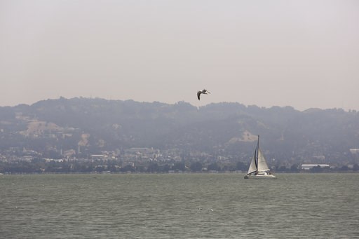 Outdoor fun dwindles as smoky haze hangs over California