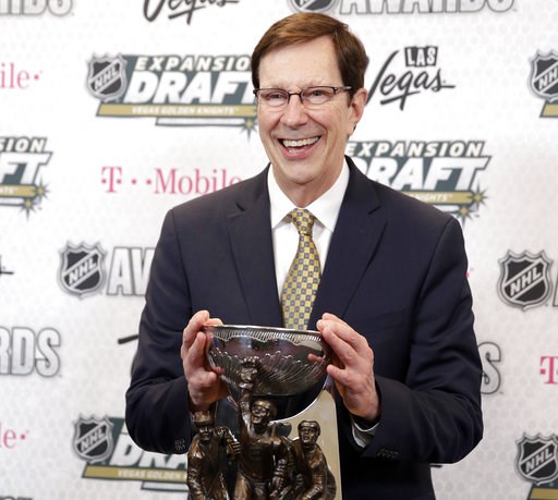 Predators GM Poile tops US Hockey Hall of Fame class