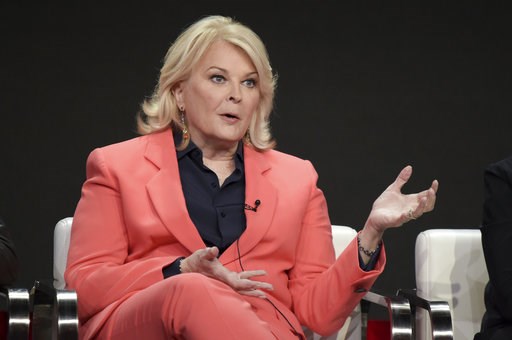 (Photo by Richard Shotwell/Invision/AP). Candice Bergen attends the "Murphy Brown" panel during the Television Critics Association Summer Press Tour at the the Beverly Hilton Hotel on Sunday, Aug. 5, 2018, in Beverly Hills, Calif. (Photo by Richard Shotwell/Invision/AP). Candice Bergen attends the "Murphy Brown" panel during the Television Critics Association Summer Press Tour at the the Beverly Hilton Hotel on Sunday, Aug. 5, 2018, in Beverly Hills, Calif.