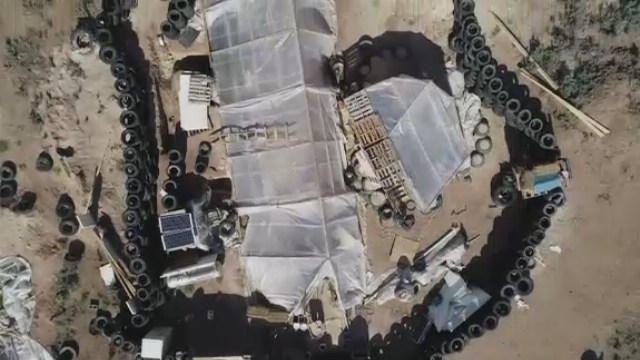 New Mexico compound littered with ammunition, dirty diapers