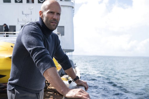 Box office Top 20: 'The Meg' reels in $45.4 million debut