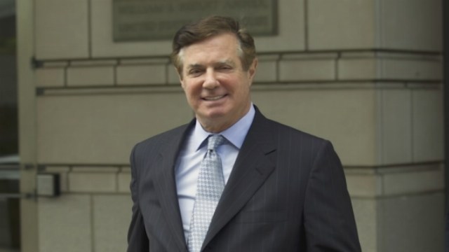 The Latest: Prosecutors say greed, deception drove Manafort
