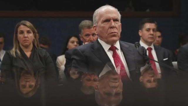 Trump yanks ex-CIA chief's clearance, hitting vocal critic