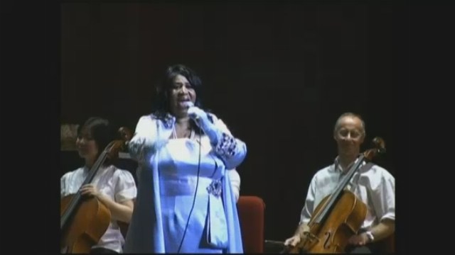 The thrill and the truth of Aretha Franklin