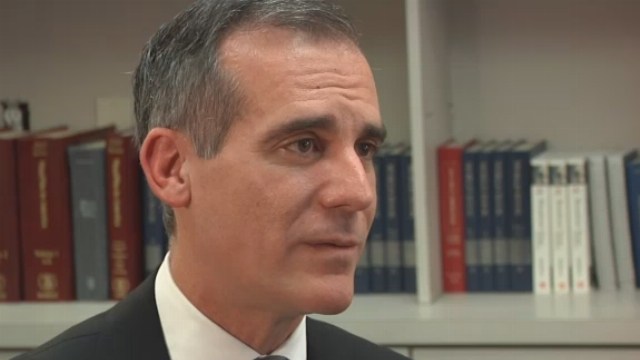 AP Interview: Los Angeles mayor: Trump doing 'racist things'