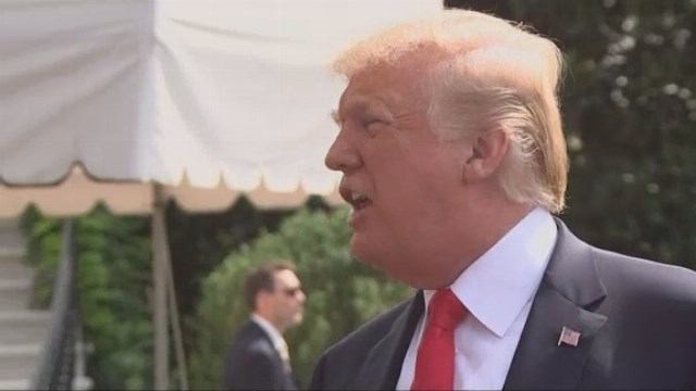 Trump calls Manafort a 'good person,' as jury deliberates