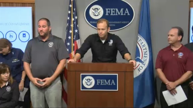 The Latest: Commercial flights canceled in Myrtle Beach, SC