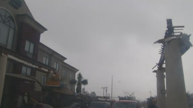 The Latest: Michael to stay strong despite moving inland