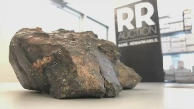 For sale to the highest bidder: A 12-pound chunk of the moon