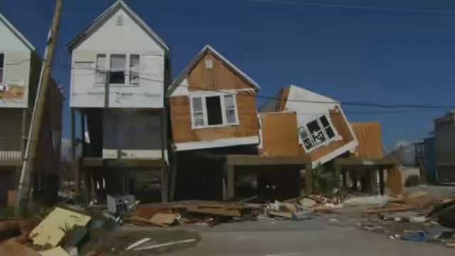 The Latest: Michael caused estimated $8B in insured losses