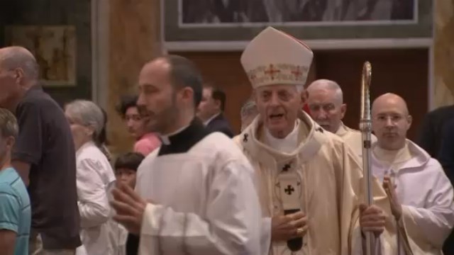 Pope accepts Washington cardinal's resignation amid scandal