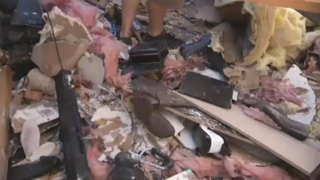 Official: Searchers find bodies in hurricane-stricken town