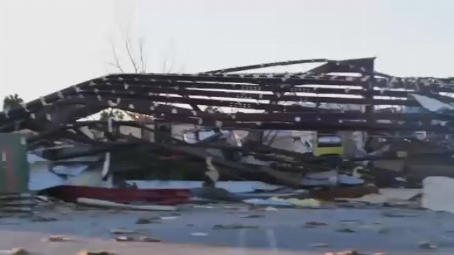 The Latest: Nelson: Tyndall Air Force Base to be rebuilt