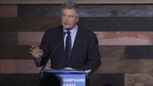 Baldwin urges 'overthrow' of Trump government via voting