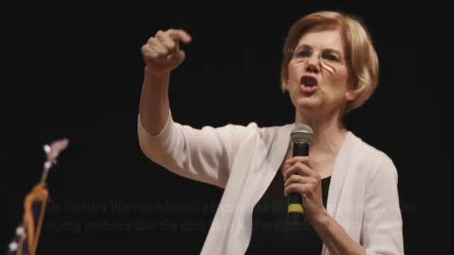 Sen. Warren: DNA test shows I have Native American heritage