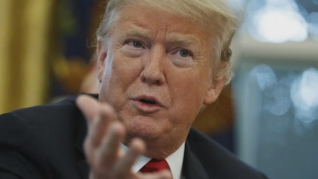 Trump tells AP he won't accept blame if GOP loses House