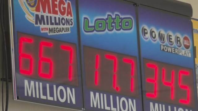 Mega Millions jackpot now $667M, 3rd largest in US history