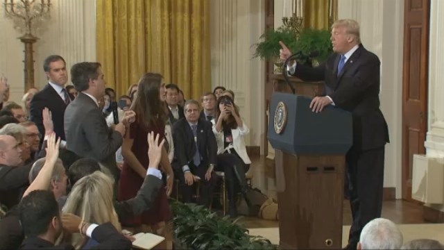 Expert: Acosta video distributed by White House was doctored