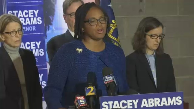 With no Abrams concession, Kemp presses forward in Georgia