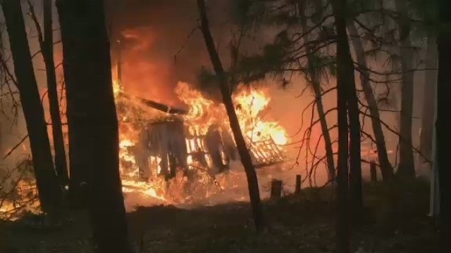 At least 6 dead as fire incinerates N. California town