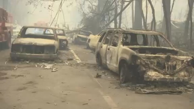 The Latest: N. California fire destroys 6,700 structures