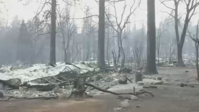 Death toll rises in California wildfire, matching deadliest
