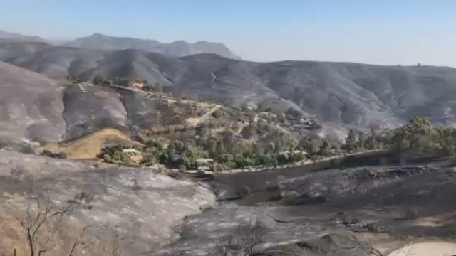 New blazes fan fresh fears in California as some return home