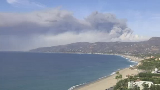 The Latest: People look for missing at California shelters