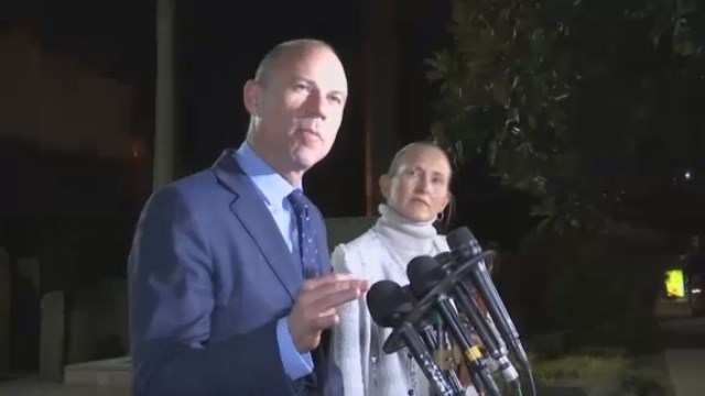 Michael Avenatti arrested in LA on domestic violence charge